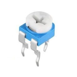 POT 10K OHM Horizontally