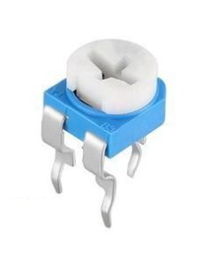 POT 10K OHM Horizontally