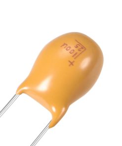 100UF-25V TAN