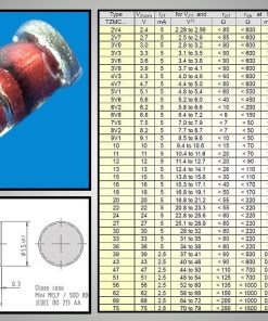 ZENER SMD 24V (10تایی)