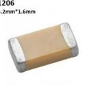 100PF smd 1206 (پک 10 تایی)