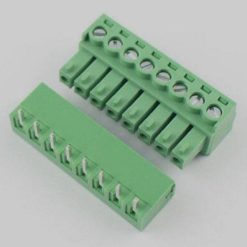 PTR 8PIN RA 3.81MM