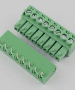 ترمینال 8 پین فاصله پایه 3.5MM کج