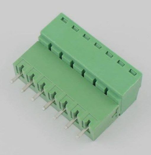 ترمینال 7 پین فاصله پایه 3.81MM