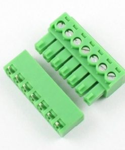 ترمینال 7 پین فاصله پایه 3.5MM کج