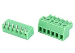 PTR 6PIN RA 3.5MM
