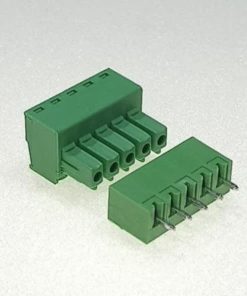 ترمینال 5 پین فاصله پایه 3.5MM