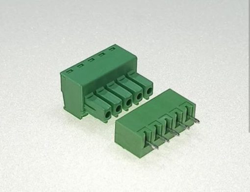 ترمینال 5 پین فاصله پایه 3.5MM صاف