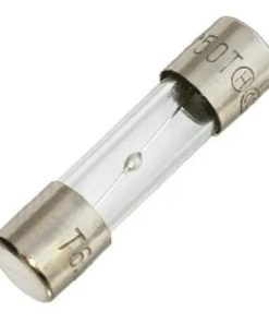 فیوز شیشه ای 2 آمپر کوچک(10تایی)