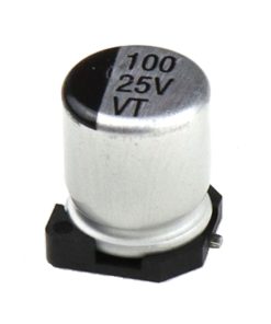 100UF-25V SMD