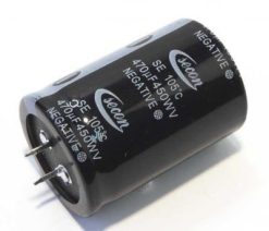 470UF-450V Secon