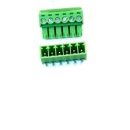 ترمینال 6 پین فاصله پایه 3.5MM کج
