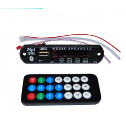 MP3-PLAYER-12V +Bluetooth