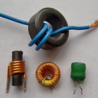 Inductors And Chokes/سلف ها