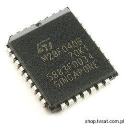 M29F040B PLCC