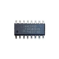 74HC595 - SMD باریک