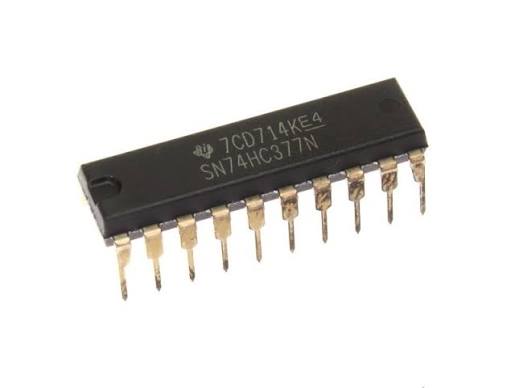 SN74HC377N - DIP