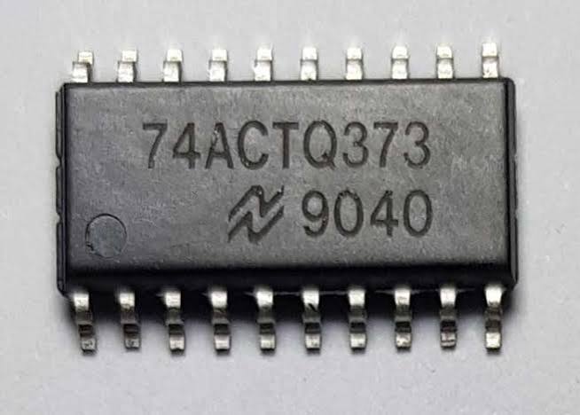 74ACTQ373 - SMD باریک