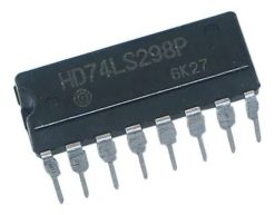 74LS298