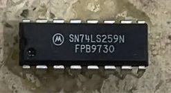 74LS259