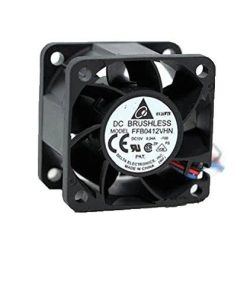 FAN 6*6 48V-38MM-BL