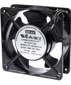 FAN 12*12 220V-38MM-BL