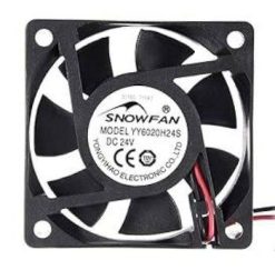 FAN 9x9 24V-25MM-BL 0.18A سه سیم
