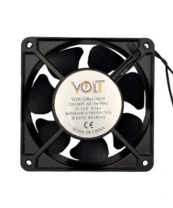 FAN 12*12 220V-38MM-SL