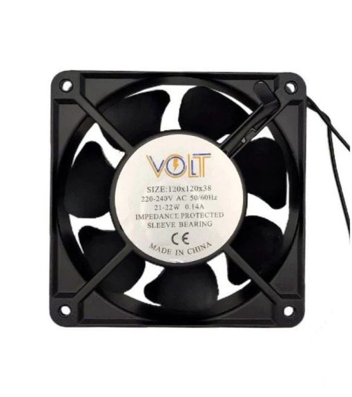 FAN 12*12 220V-38MM-SL