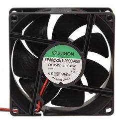 FAN 12x12 24V-25MM-SL