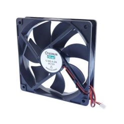 FAN 12x12 12V-25MM-SL
