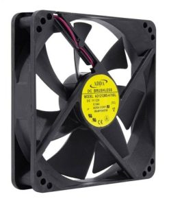 FAN 12*12 12V-25MM-BL