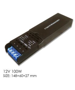 اداپتور اسلیم 12V 100W