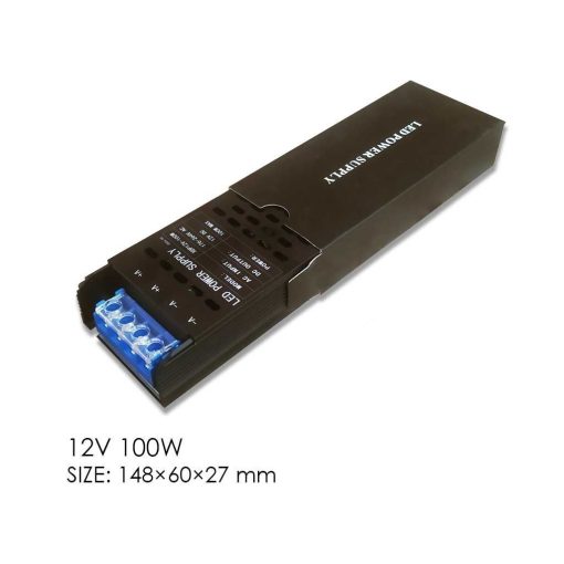 اداپتور اسلیم 12V 100W