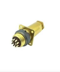 کانکتور نظامی روسی طلایی 10PIN