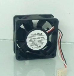 FAN 6x6 24V-25MM-BL سه سیم