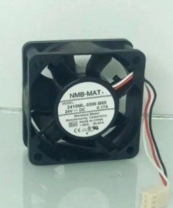 FAN 6*6 24V-25MM-BL