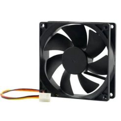 FAN 9x9 12V-25MM-BL