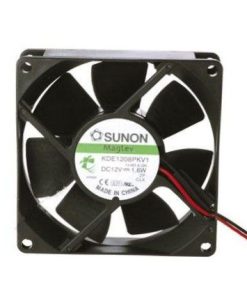 FAN 8*8 12V-25MM-SL