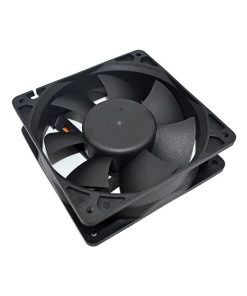 FAN 8*8 12V-25MM-BL