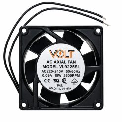 FAN 9x9 220V-25MM-SL