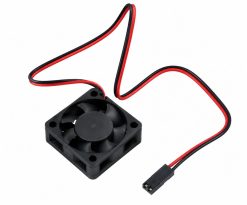 FAN 3x3 10MM-12V BL