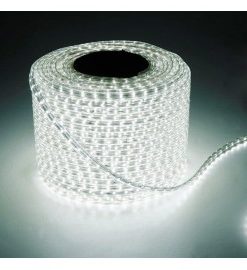 ال ای دی نواری سفید 220ولت  LED WITH درجه 1
