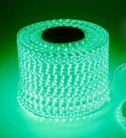 ال ای دی نواری سبر 220ولت  LED GREEN درجه 1