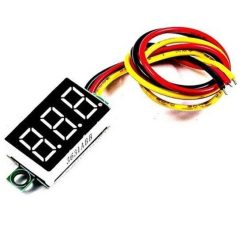 ماژول ولتمتر 0.36 اینچ دیجیتال قرمز
