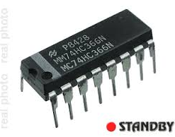 74HC366