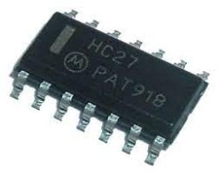 74HC27M - SMD