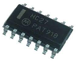 74HC27