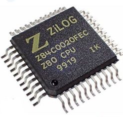 Z80 CPU-PLCC
