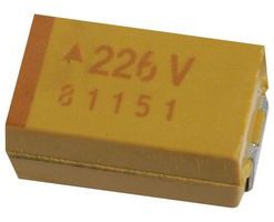 22UF-25V smd TAN C